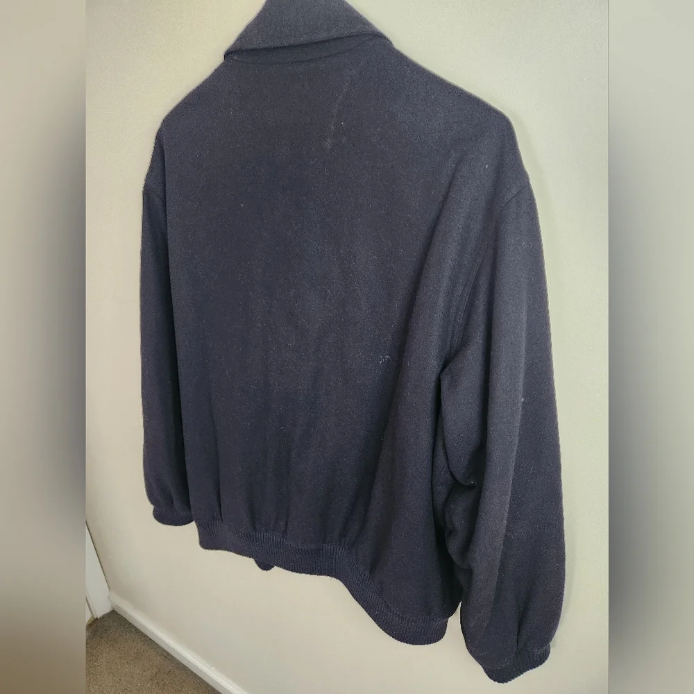 Men's Jos. A Bank Black Jacket Sz Medium
